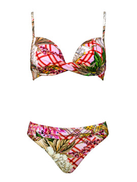 Maryan Mehlhorn Punk de Fleurs C Cup Bikini